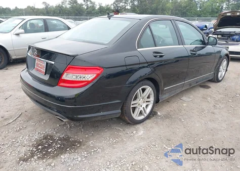 2008 Mercedes-Benz C 350 Sport from USA, damaged, VIN WDDGF56X88F052845
